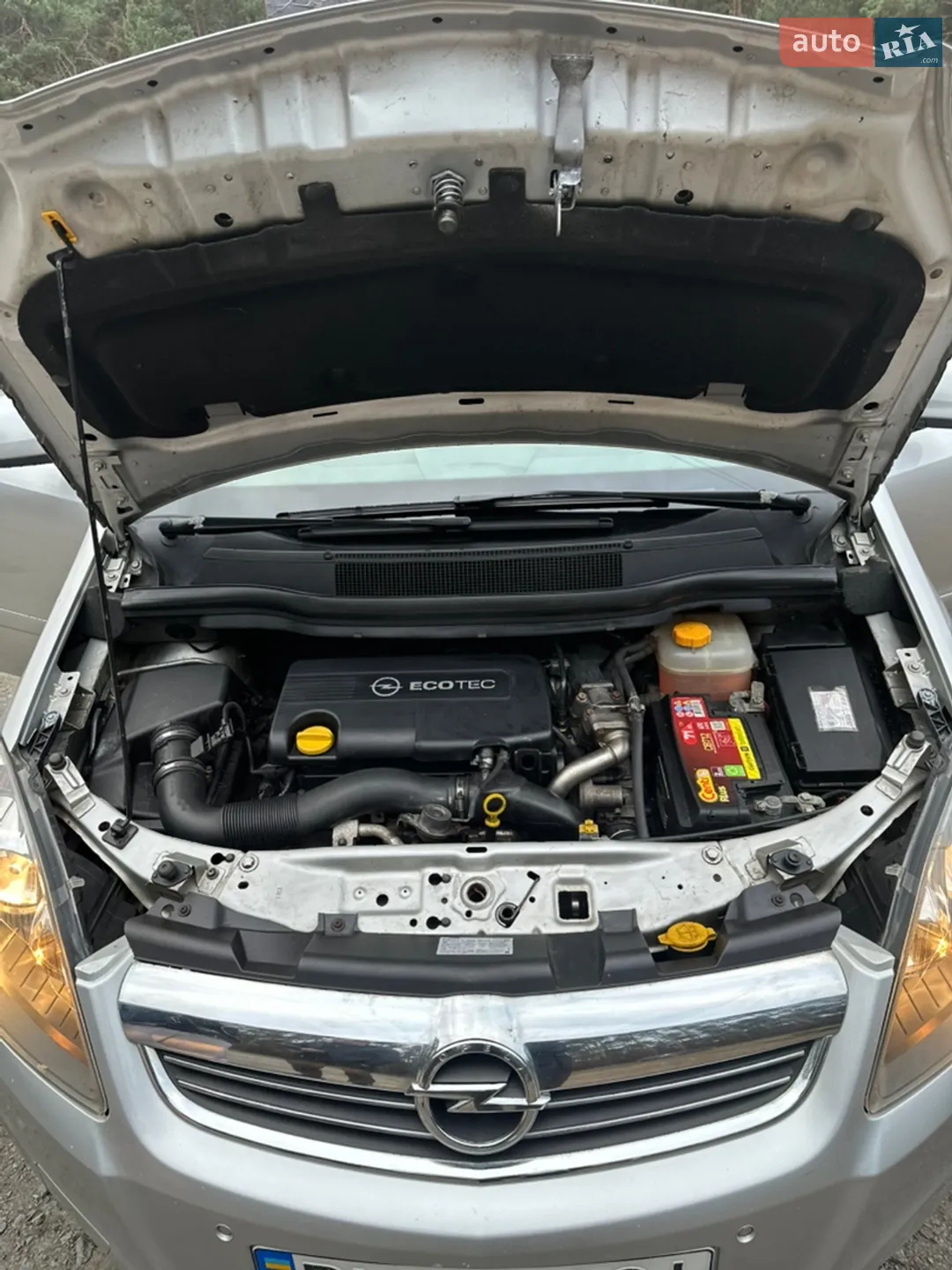 2012 Opel Zafira - мініатюра 13