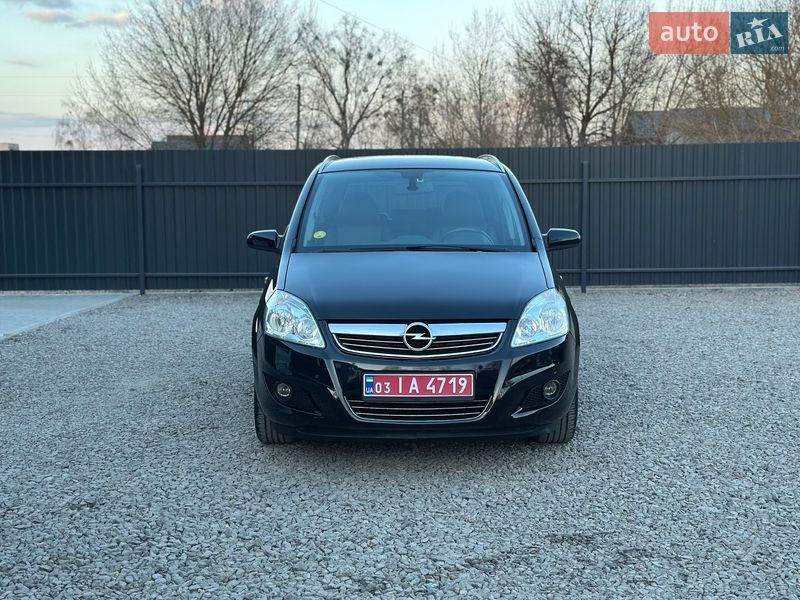 Минивэн Opel Zafira 2009 в Коростене фото 5 Минивэн Opel Zafira 2009 в Коростене