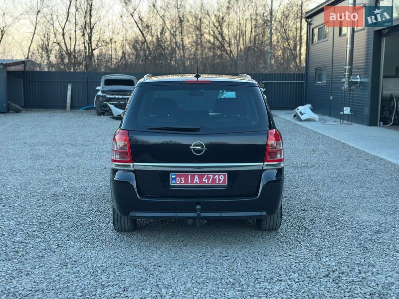 Минивэн Opel Zafira 2009 в Коростене фото 8 Минивэн Opel Zafira 2009 в Коростене