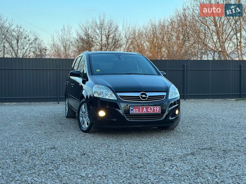 Минивэн Opel Zafira 2009 в Коростене фото 19 Минивэн Opel Zafira 2009 в Коростене