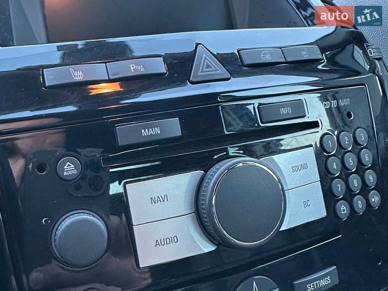 Минивэн Opel Zafira 2009 в Коростене фото 30 Минивэн Opel Zafira 2009 в Коростене