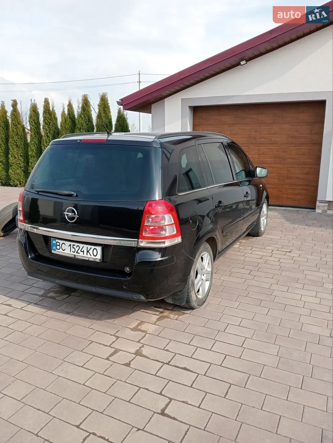 2010 Opel Zafira - мініатюра 12