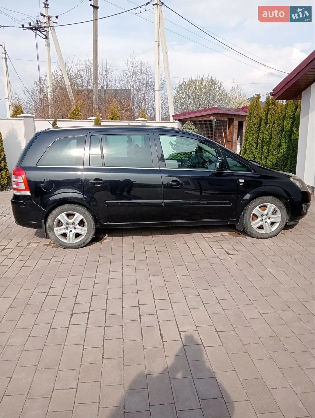 2010 Opel Zafira - мініатюра 16