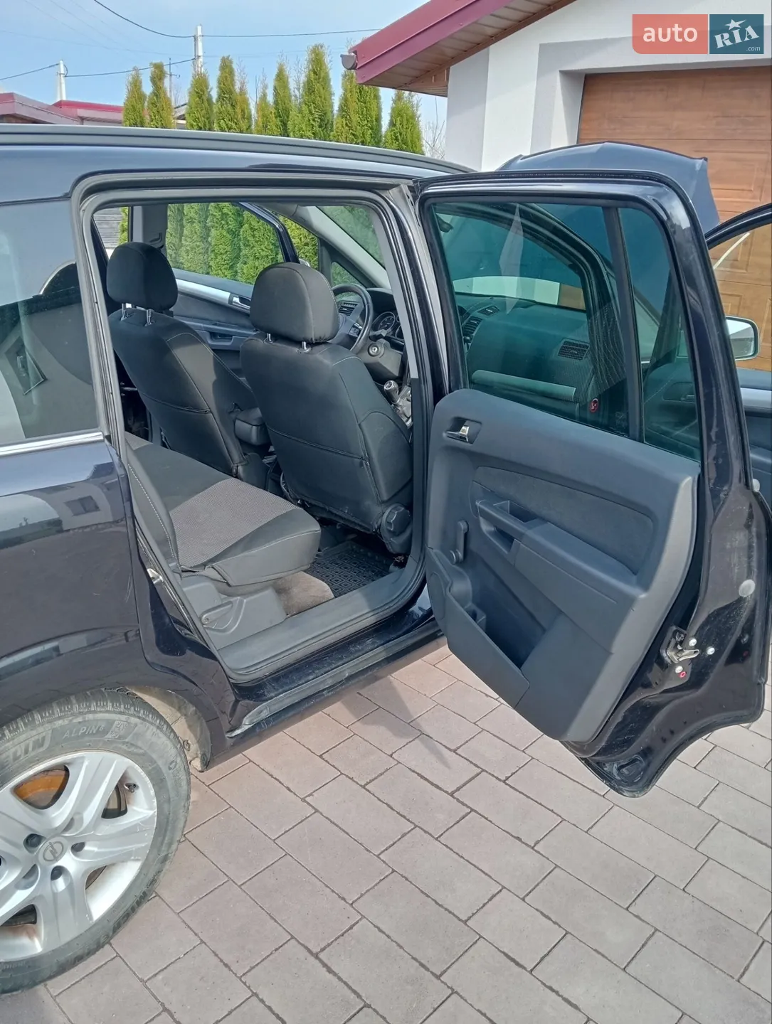 2010 Opel Zafira - мініатюра 22