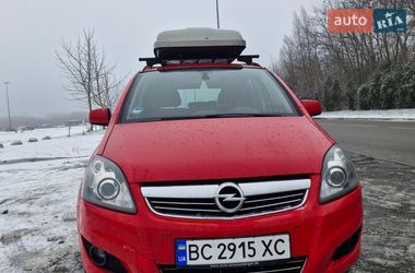 Минивэн Opel Zafira 2012 в Львове