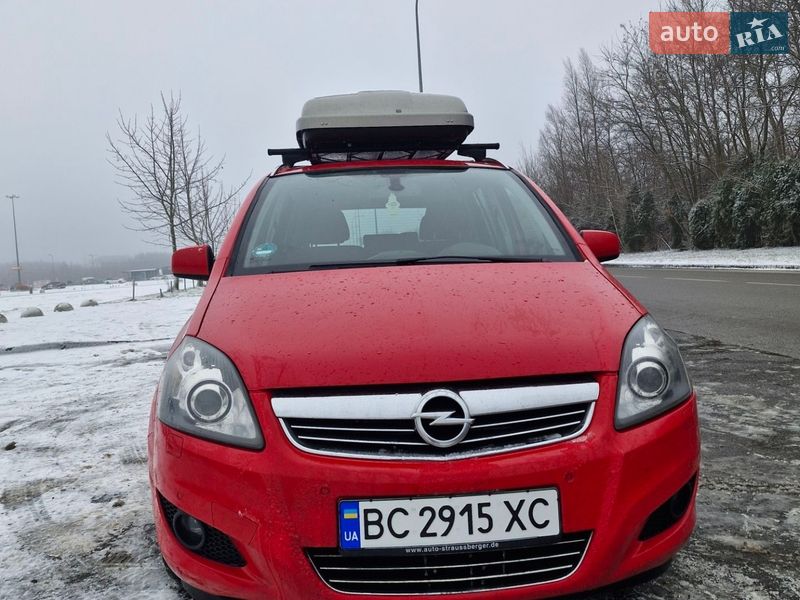 Мінівен Opel Zafira 2012 в Львові