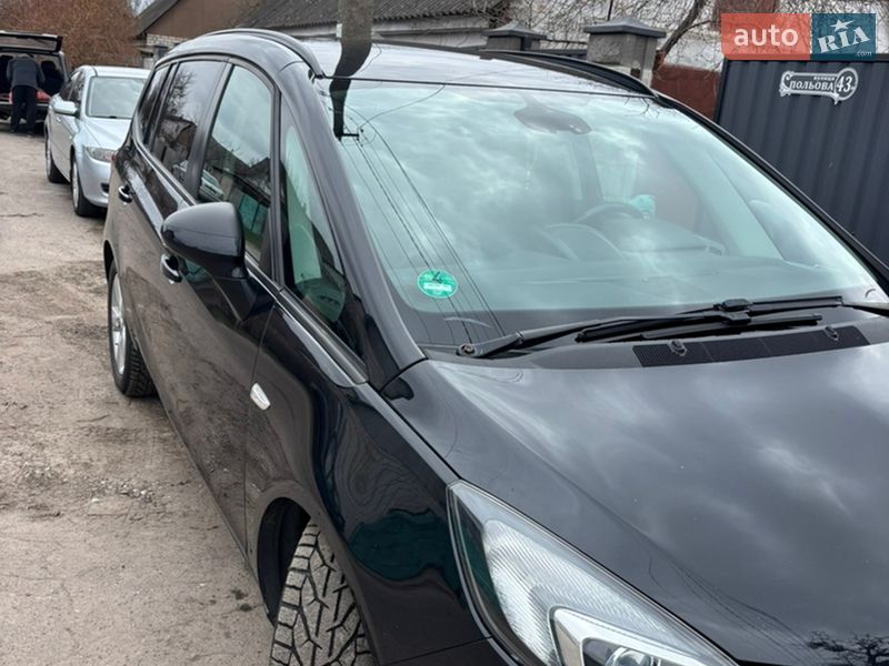 Мікровен Opel Zafira 2015 в Борисполі