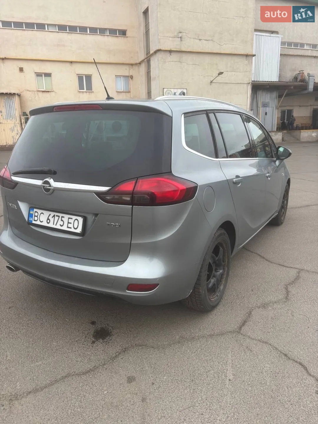 2013 Opel Zafira - мініатюра 5