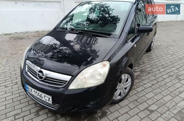 Мінівен Opel Zafira 2008 в Вишнівці