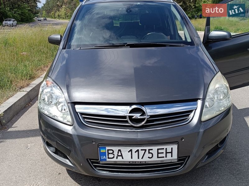 Opel Zafira 2009