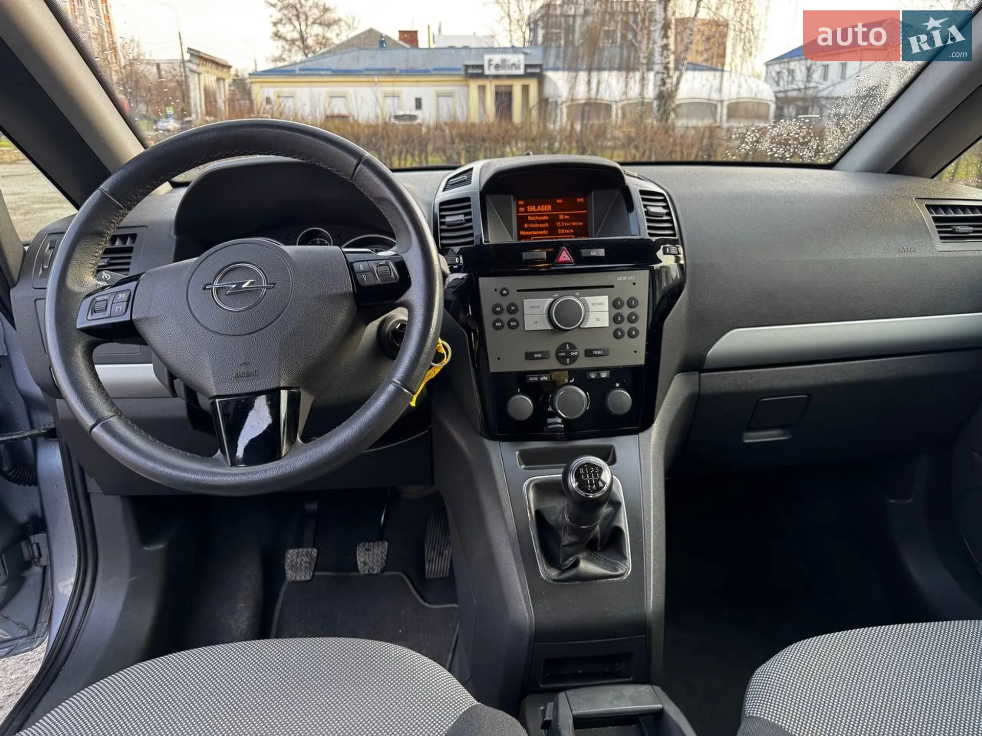 2010 Opel Zafira - мініатюра 30
