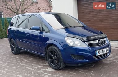 Минивэн Opel Zafira 2008 в Тернополе