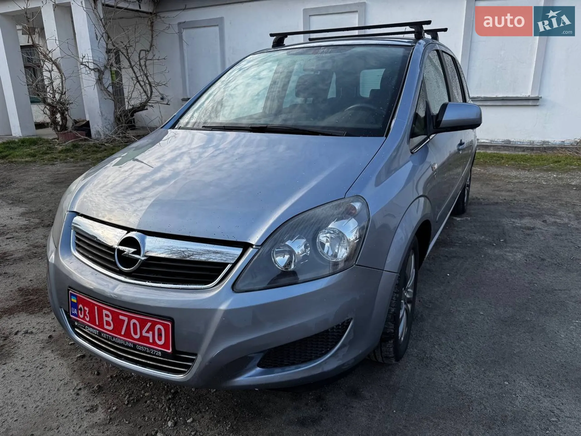 2010 Opel Zafira - мініатюра 6