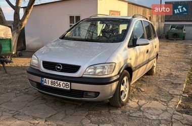 Минивэн Opel Zafira 2000 в Киеве