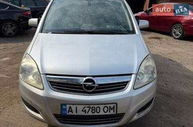 Минивэн Opel Zafira 2009 в Броварах