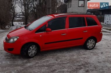 Минивэн Opel Zafira 2009 в Киеве