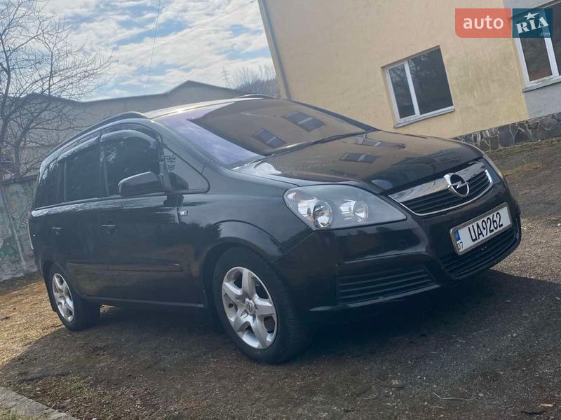 Opel Zafira 2006