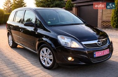 Минивэн Opel Zafira 2009 в Белой Церкви