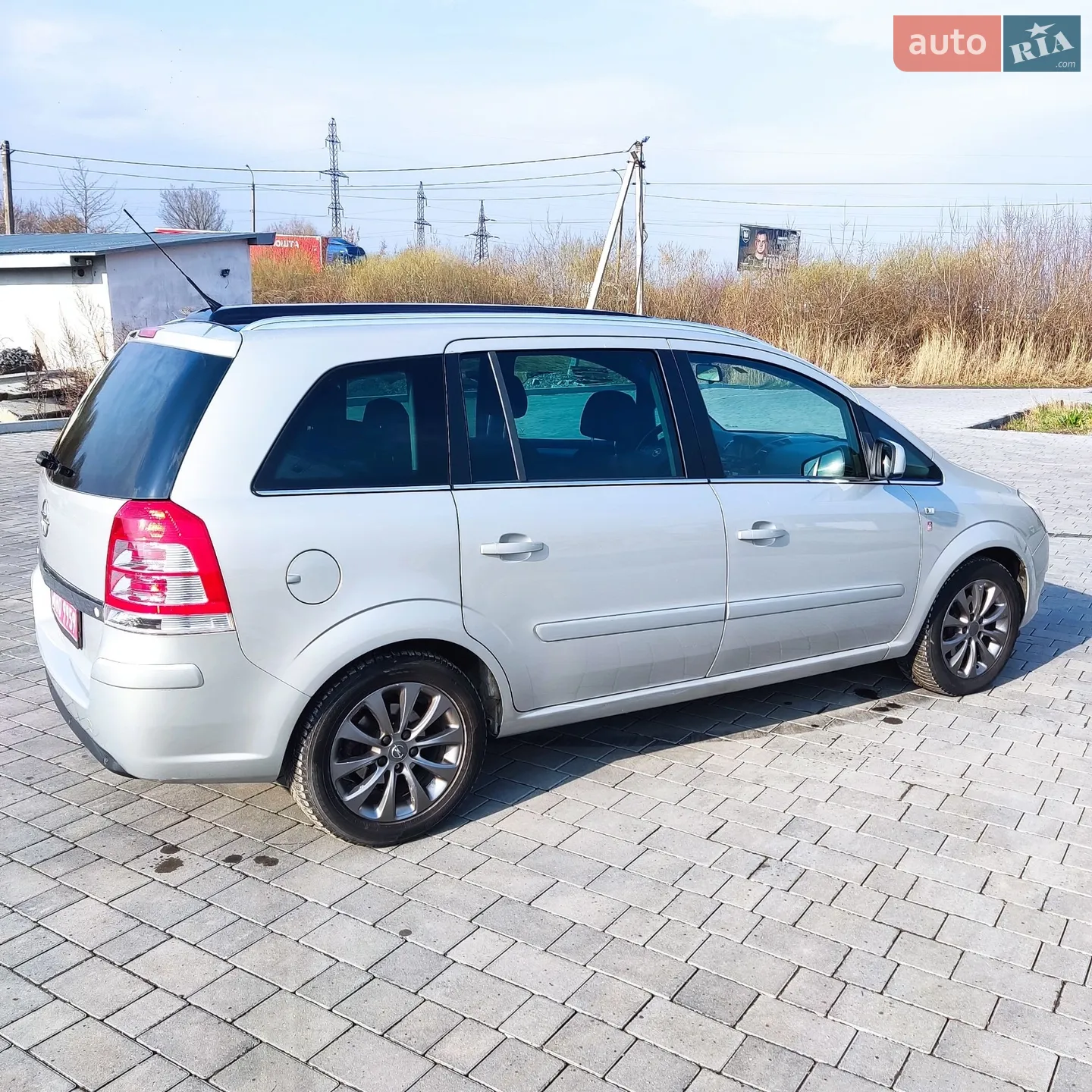 2010 Opel Zafira - мініатюра 7