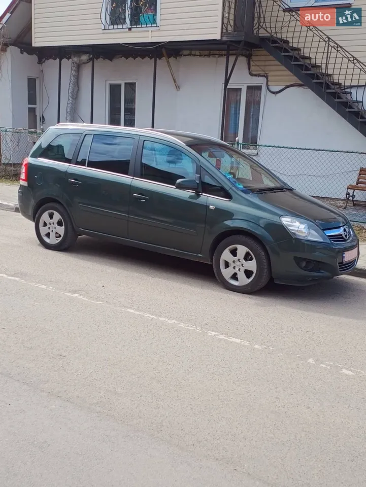 2010 Opel Zafira - мініатюра 6