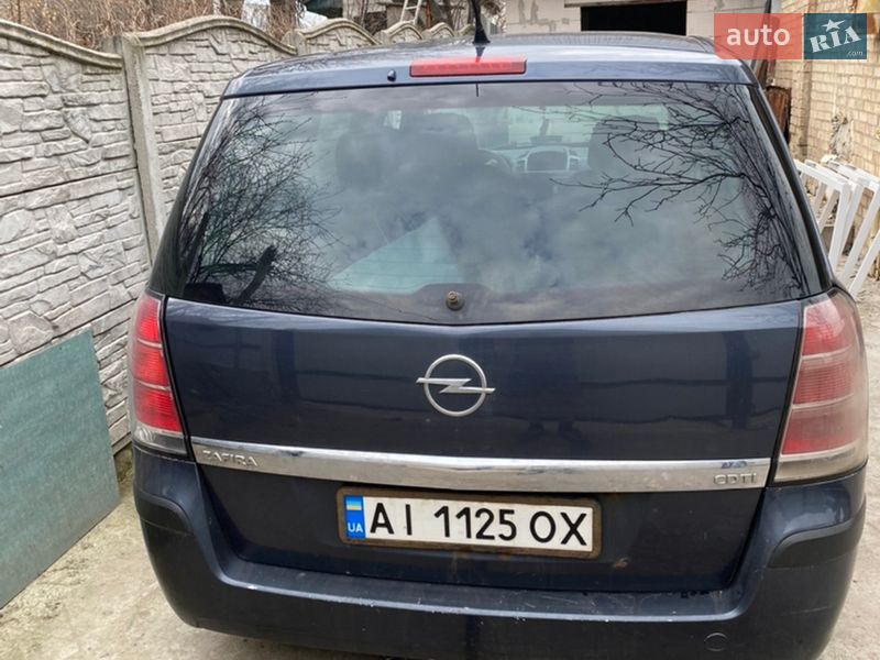 Минивэн Opel Zafira 2006 в Киеве фото 5 Минивэн Opel Zafira 2006 в Киеве