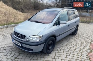 Минивэн Opel Zafira 2000 в Жмеринке