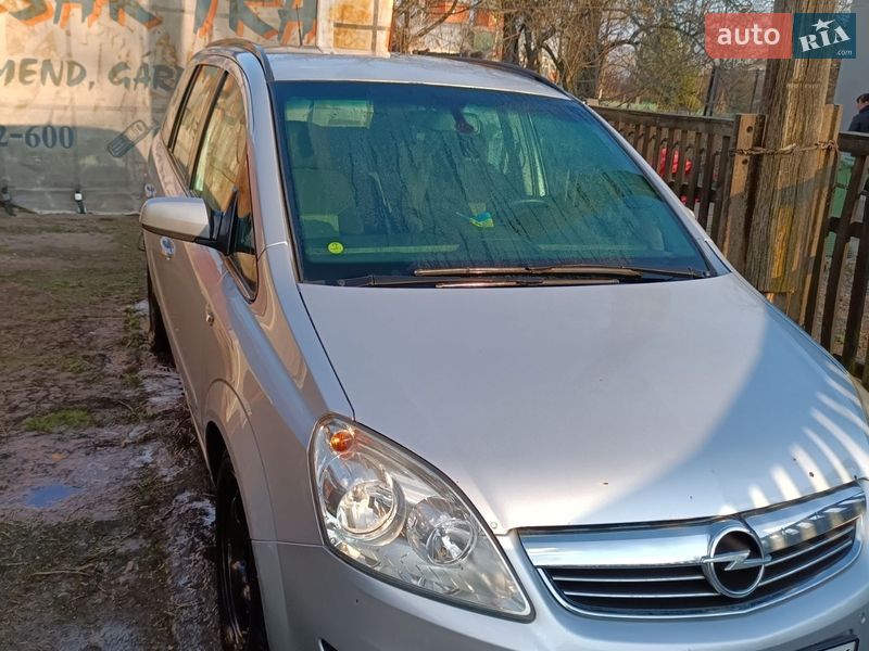 Opel Zafira 2009