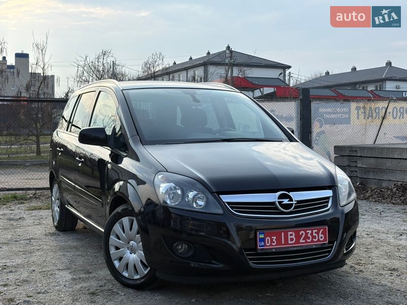 Мінівен Opel Zafira 2011 в Білій Церкві