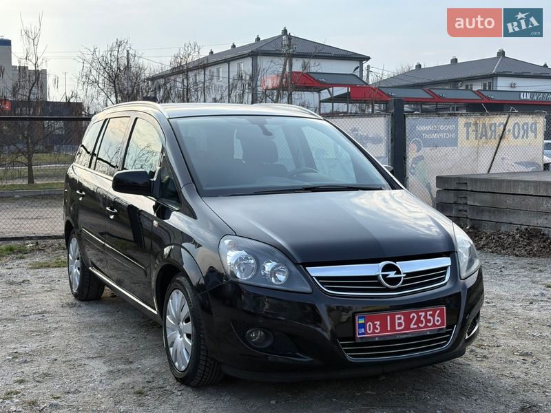 Мінівен Opel Zafira 2011 в Білій Церкві