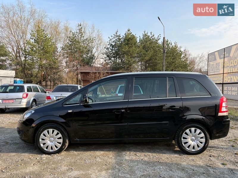 Мінівен Opel Zafira 2011 в Білій Церкві