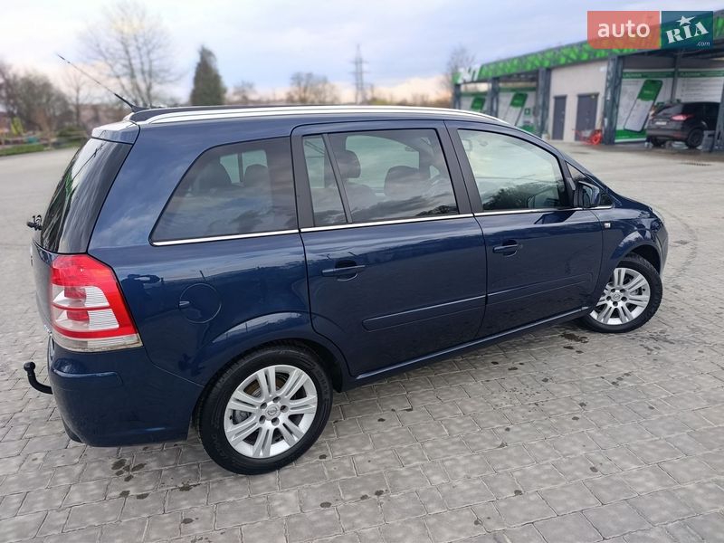 Минивэн Opel Zafira 2011 в Ивано-Франковске фото 11 Минивэн Opel Zafira 2011 в Ивано-Франковске