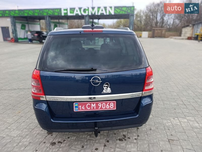Минивэн Opel Zafira 2011 в Ивано-Франковске фото 8 Минивэн Opel Zafira 2011 в Ивано-Франковске