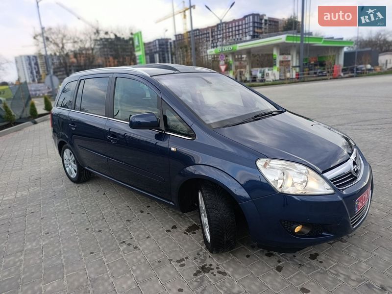 Минивэн Opel Zafira 2011 в Ивано-Франковске фото 13 Минивэн Opel Zafira 2011 в Ивано-Франковске