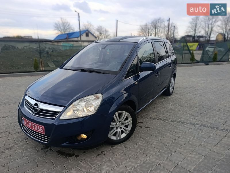 Минивэн Opel Zafira 2011 в Ивано-Франковске фото 17 Минивэн Opel Zafira 2011 в Ивано-Франковске