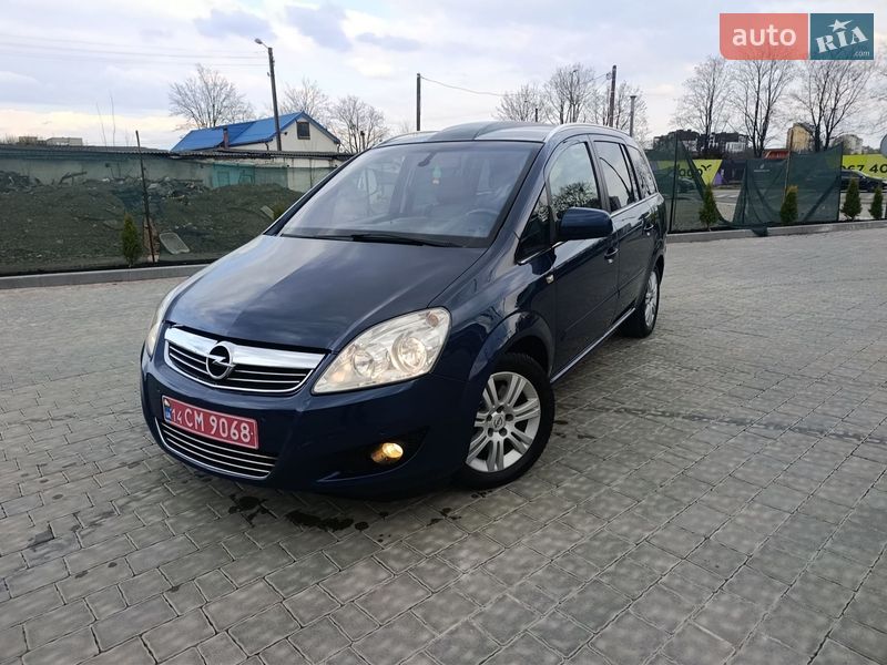 Минивэн Opel Zafira 2011 в Ивано-Франковске фото 23 Минивэн Opel Zafira 2011 в Ивано-Франковске