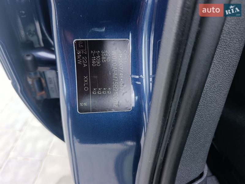 Минивэн Opel Zafira 2011 в Ивано-Франковске фото 31 Минивэн Opel Zafira 2011 в Ивано-Франковске