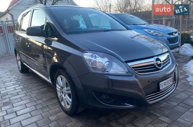 Мінівен Opel Zafira 2012 в Вінниці
