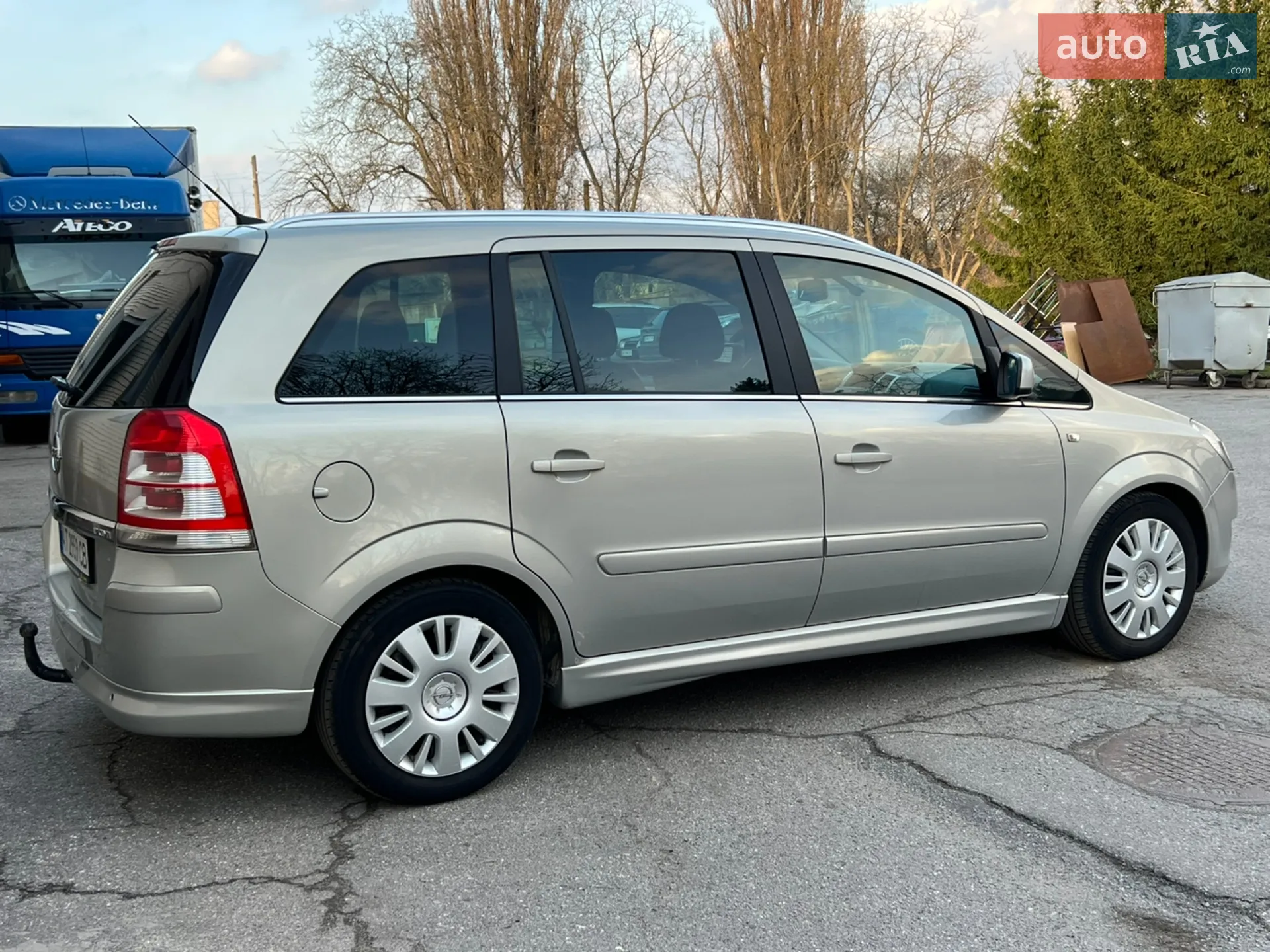 2010 Opel Zafira - мініатюра 9