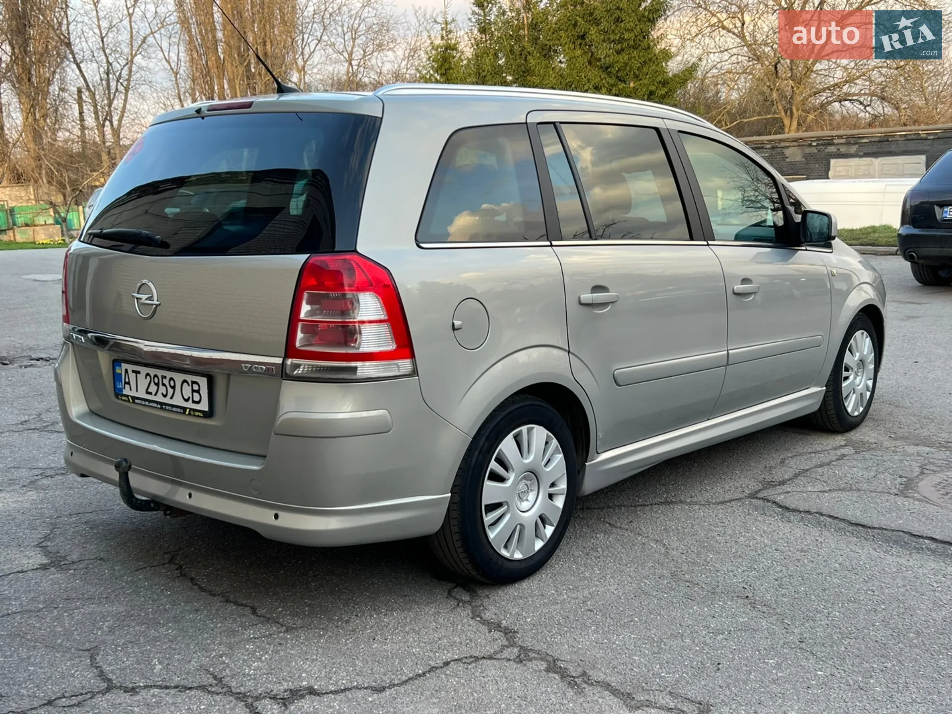 2010 Opel Zafira - мініатюра 20