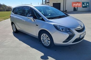 Минивэн Opel Zafira 2012 в Луцке