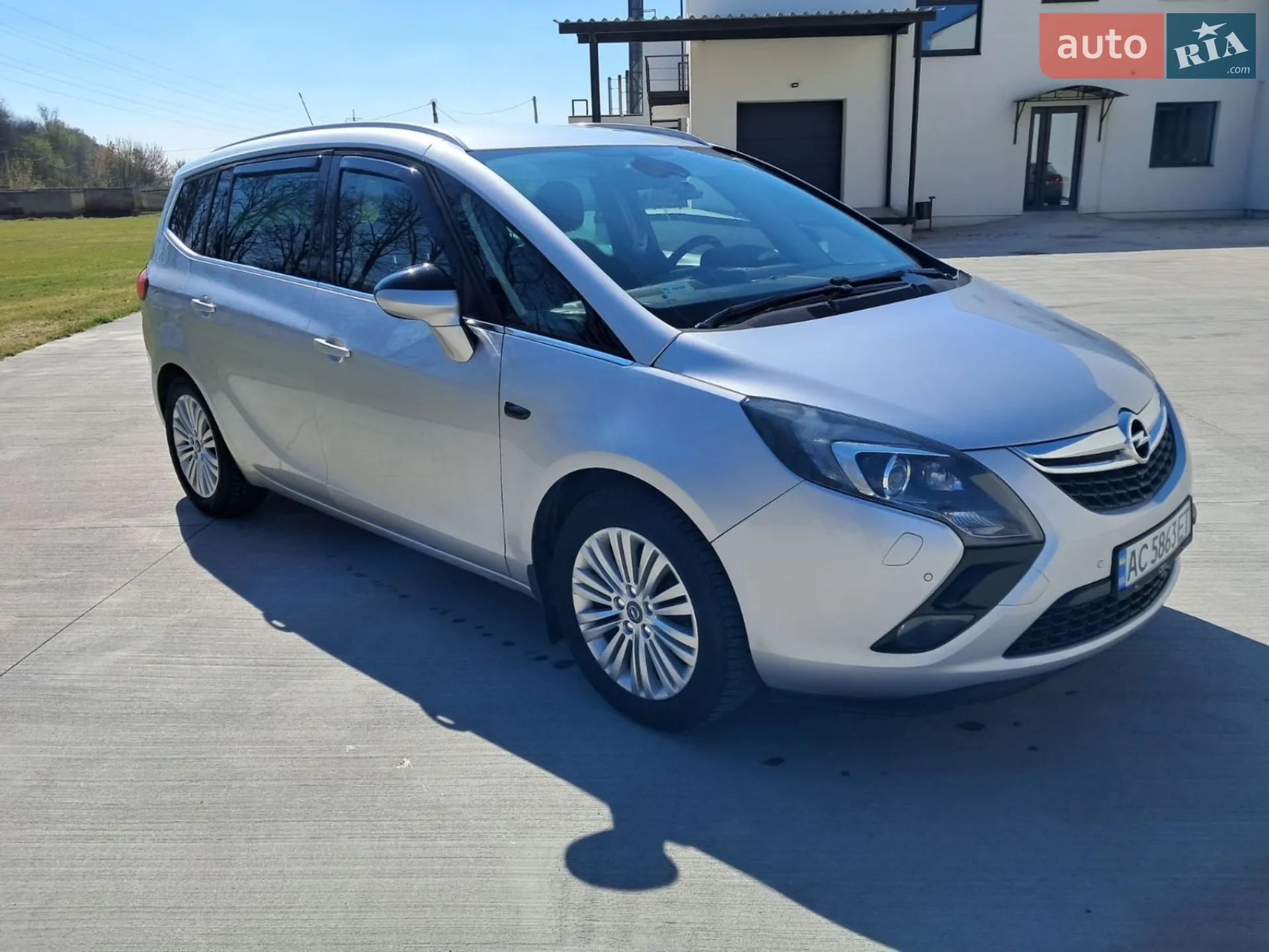 2012 Opel Zafira - мініатюра 17