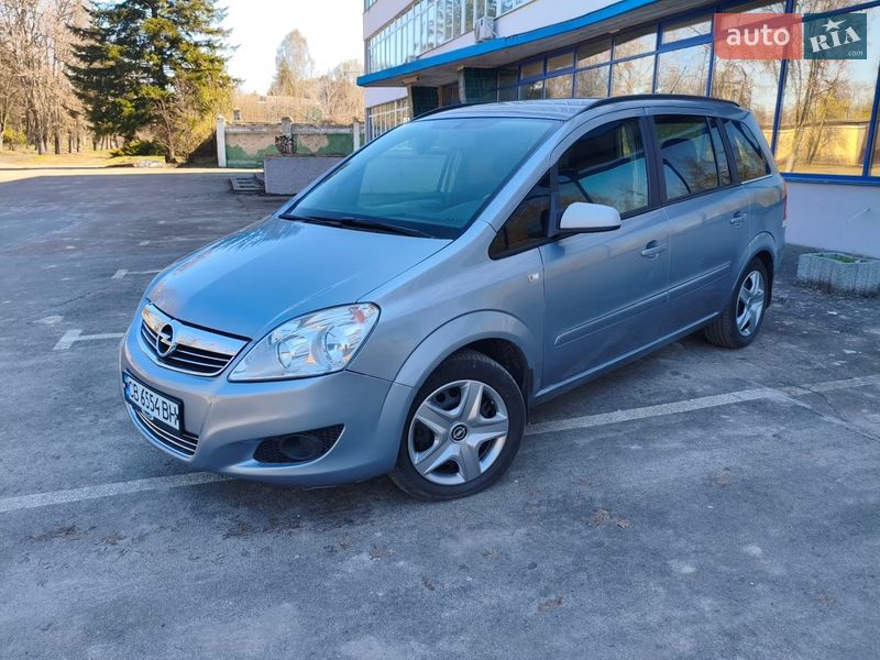 Opel Zafira 2008