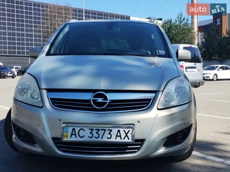 Opel Zafira
