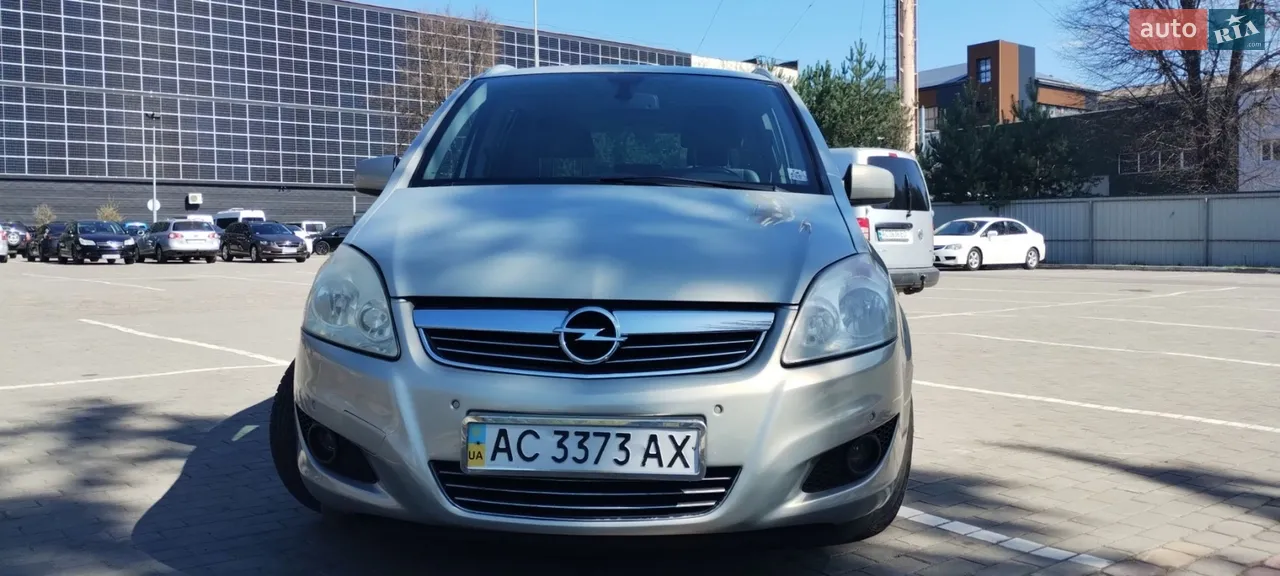 2010 Opel Zafira - мініатюра 33
