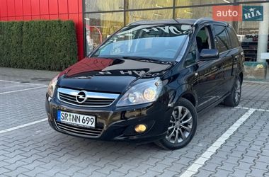 Минивэн Opel Zafira 2011 в Виннице