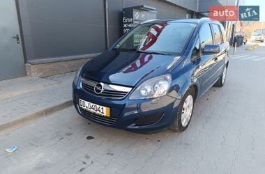 Минивэн Opel Zafira 2012 в Тернополе