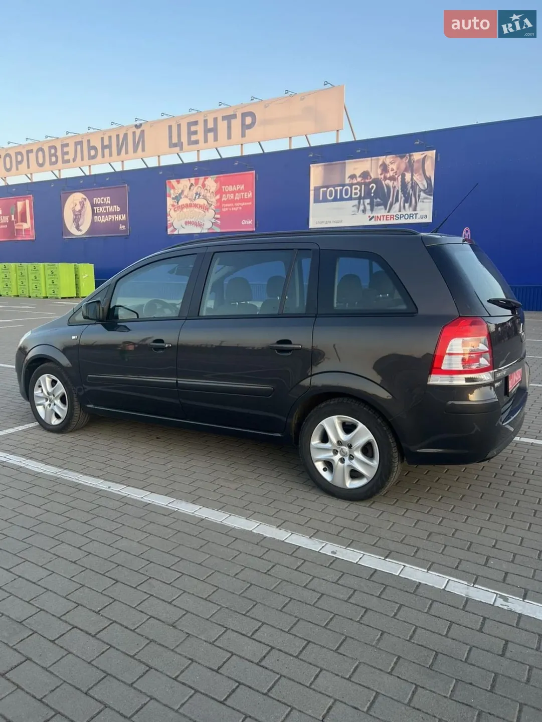 2012 Opel Zafira - мініатюра 7