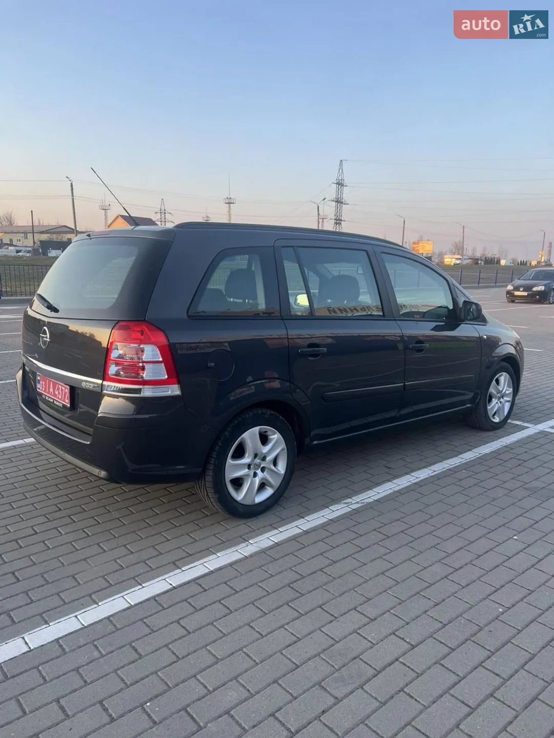 2012 Opel Zafira - мініатюра 6