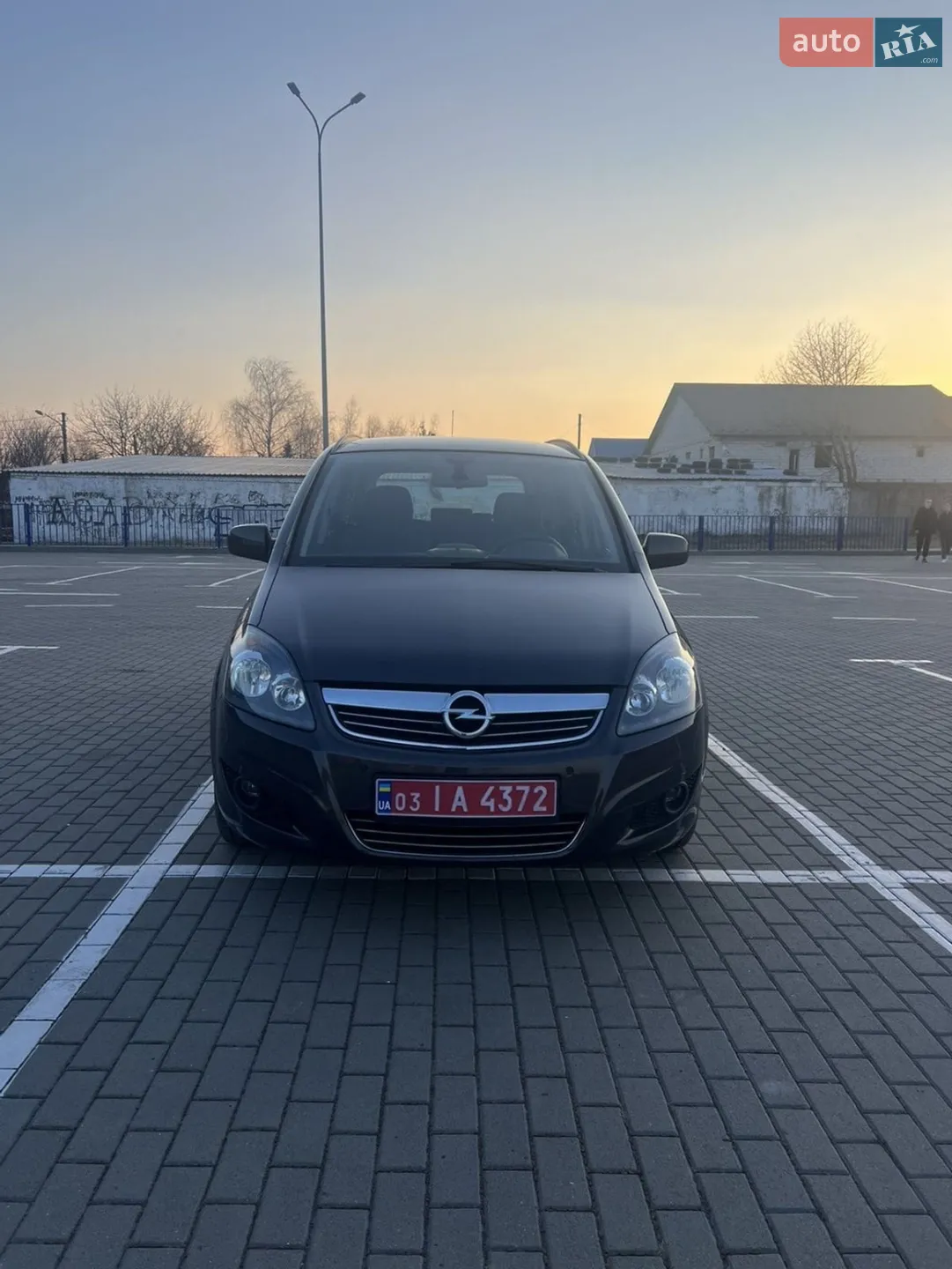 2012 Opel Zafira - мініатюра 11