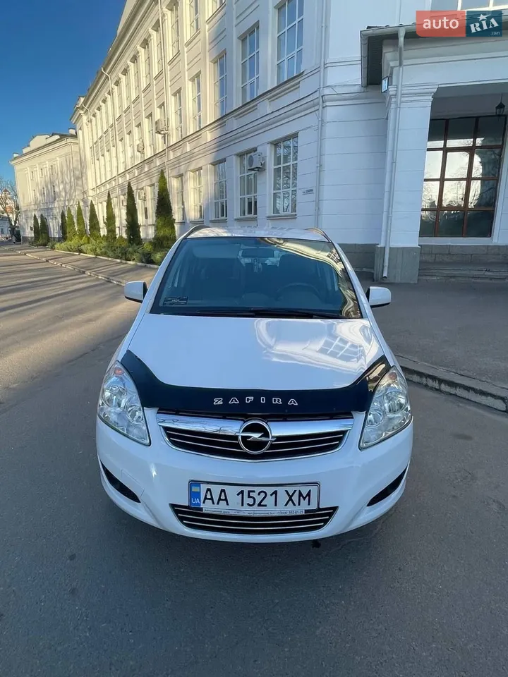 2012 Opel Zafira - мініатюра 7